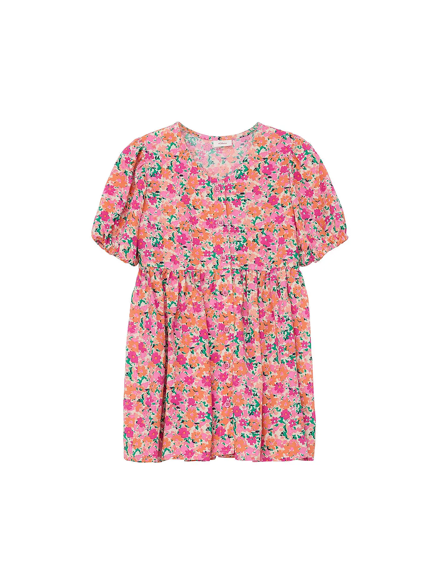 S.OLIVER | Mädchen Kleid | 